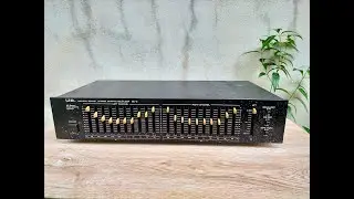 YAMAHA GE-3. Natural Sound Stereo Graphic Equalizer (ทดสอบ)
