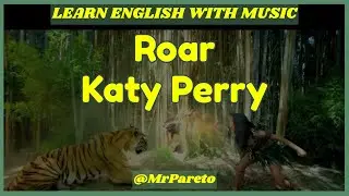 11. Learn English with Music: Roar - Katy Perry #learnenglish #lyrics #music