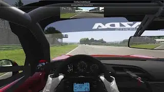 Assetto Corsa Vallelunga Mazda MX5 Cup (Dry) Track Guide (Hotlap + Telemetry)