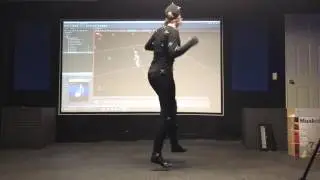 Behind the Scenes:  Motion Capture for Pulsar Arena