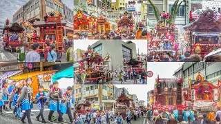 2025年6月14日 東海一の祇園 吉原祇園祭 おてんのさん 2 山車引回し（吉原本町通り周辺）