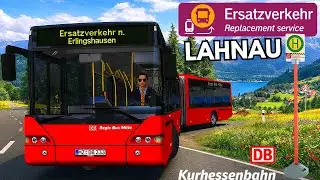 OMSI 2 🚌 - ERSATZVERKEHR 💜 in LAHNAU 🏘️ im Neoplan! - Let's Play Omsi 2 [#1026]