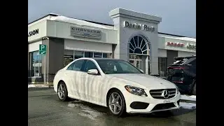 2017 Mercedes-Benz C-Class Quebec City, Levis, Laurier Station, Montmagny, Saint-Georges de Bea...