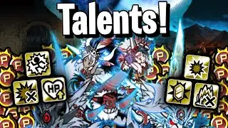 Giving Talents To Ururun Wolf AND Urs & Ferir! - The Battle Cats