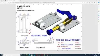 PART-08, BASE DESIGN