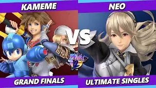 Pearl Two GRAND FINALS - Neo (Corrin) Vs. Kameme (Sora, Sheik, Mega Man) Smash Ultimate - SSBU