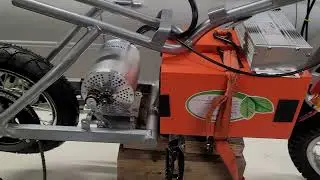 Anthony Ray's Garage Razor upgrades MX400 Dual  Orange 🍊 Battery Build World's Fastest Shop 💪😎🇺🇲