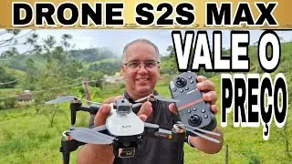DRONE S2S MAX PARA INICIANTE É UM DOS MELHORES DRONES QUER APRENDER ESTE DRONE É IDEAL