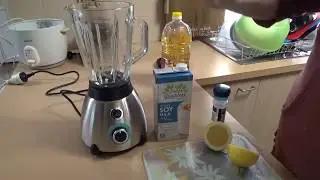 How To Make Veganaise (vegan mayonaise)