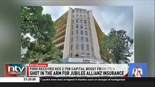 Jubilee Allianz gets Sh2.75bn capital injection from top owners