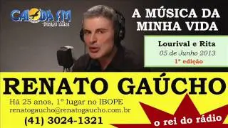 RENATO GAÚCHO A MÚSICA DA MINHA VIDA 1ª EDIÇÃO 05 JUNHO 2013