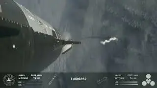 HOT STAGING! SpaceX Starship Flight Test 3