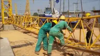 Installation Tower crane TTE (ภาพนิ่ง)
