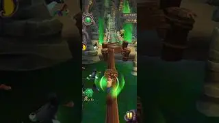 Chasing Treasures: Temple Run 2 Pirate Cove Earth Day Adventure! #shorts