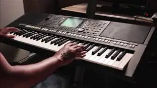 Vai Passar - Gerson Rufino - Teclado - Yamaha PSR S950 - Instrumental