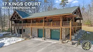 THE KONA LODGE - A Swedish Cope Log Cabin