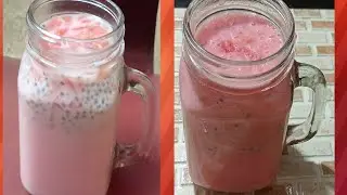 Watermelon milk sharbat/kalingar juice/Ramzan special