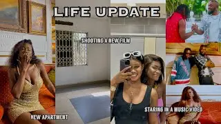 LIFE UPDATE: staring in a music video + Learning New language +New apartment tour
