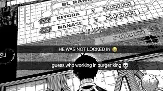 CHAT HE DID NOT COOK | Blue Lock Chapter 298 Review