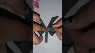 paper bow 🎀💝#papercraft #paperbow#artistdrawing #art #diy #craft #ideas #diypapercraft #diypaperbow🎀