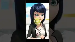Hi All!! 💝🌈 Here's an anime version of Marinette!!! 🤩#mlbspoilers #like #subscribe for more🦋
