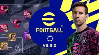 EFOOTBALL PATCH v5.5.0 eFOOTBALL PES MOBILE 2021(2021/2022 NEW SEASON KITS AND SONGS)