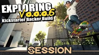 Session | Exploring 0.0.0.6 + Unlocking Skateshop Items