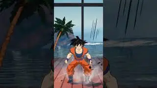 GOKU TROLLS BULMA😳