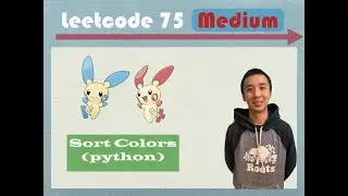 LeetCode 75. Sort Colors  |  python