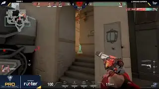 Ace in First Game! Skyesports Pro Invitational - Prime 5 vs L Streaks - Highlights