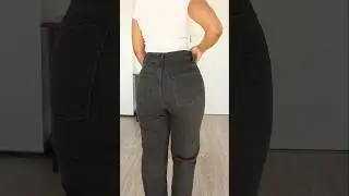 straight leg jeans for curvy petites