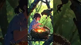 Sunny's Flight  #kids #learning #foryou #bird #help #2024shorts