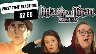 Attack On Titan DUB | S2 E6 | Warrior | FIRST TIME REACTION