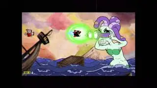 Cuphead Medusa boss