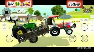 शहर से चल दिए🤑 गांव में चाचा और पापा के साथ 🚜ट्रैक्टरों की मॉडिफाइड 🤑ले जाते समय ट्रैक्टर सस्ते में🌾