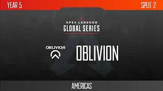 ALGS Oblivion POV - Americas - Split 2 Day 10 (Regional Finals) - October 12, 2025