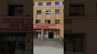 #zeal #zcoer #engineering First Day of College vlog Zeal college of engineering and research pune MH