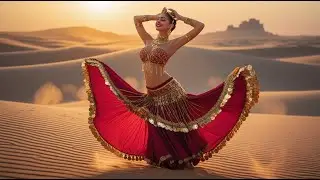 Mesmerizing Egyptian Belly Dance in the Pharaoh&rsquo;s Court | Traditional Arabic Music