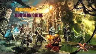 Might and Magic X - Let's Play - Cursed Ruins Combat Guide (with Commentary)