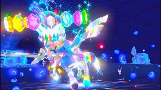 Stellar Shiny Zacian / Behemoth Blade | Pok&eacute;mon Scarlet & Violet
