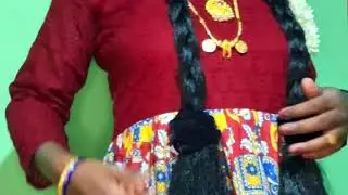👩&zwj;🦰Doll Girl- Uma Maheshwari  Traditional Wear Anarkali Kalamkari Print Gown👕👚🥻👕👚🥻👕👚🥻
