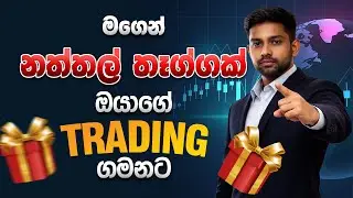මගෙන් නත්තල් තැග්ගක් , ඔයගෙ trading ගමනට ... sl trading academy