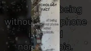 NOMOPHOBIA FACTS