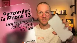 Panzerglas f&uuml;r iPhone 13 und iPhone 13 Pro | drei Varianten von CellBee im Test (Schweizerdeutsch)