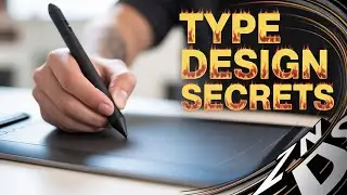 Top Graphic Designer Reveals BEST Font Techniques in Photoshop 2026 | Hindi