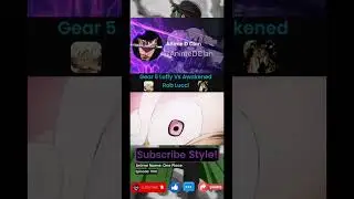 Gear 5 Luffy Vs Awakened Rob Lucci #animeedits #onepiece #shorts #reels #clips #luffy #roblucci