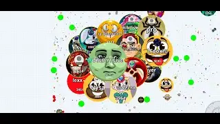 First Agario Livestream | MTY Clan Agar.io