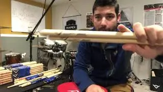 Picking the right drum stick for you.
