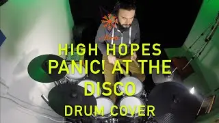 Panic! At The Disco - High Hopes | DRUM COVER | Millenium MPS 850 (E-Drum Set)