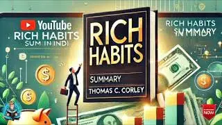 Rich Habits  by Thomas C Corley  | Audiobook Summary in Hindi | Audiovibe